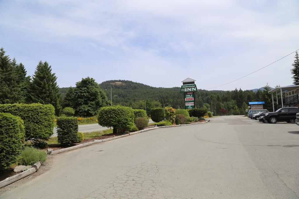 Timberlodge Rv & Campground Port Alberni Exterior foto